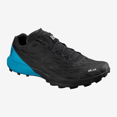 Salomon S/LAB XA AMPHIB 2 Mens Sneakers Black/Blue | Salomon South Africa